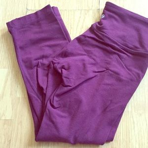 Reversible Lululemon crops